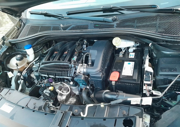 Citroen C4 Cactus cena 37700 przebieg: 104000, rok produkcji 2016 z Michałowo małe 326